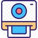 Camera Instant Camera Photography Icon