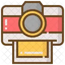 Camera Social Technology Icon