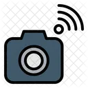 Camera Connecting Internet Of Things Icon