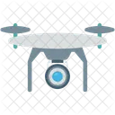 Camera Drone Quadcopter Icon