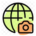 Worldwide Camera Icon
