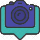 Camera Messaging Photography Icon