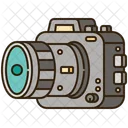 Camera Digital Photographer Icon