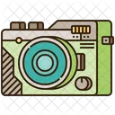 Camera Equipment Photographer Icon