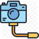 Camera Stick Holder Icon