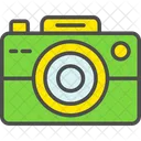 Camera Lens Photography Icon