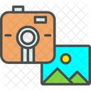 Camera Image Instant Icon