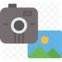 Camera Image Instant Icon