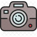 Camera Photograph Lens Icon