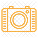 Camera Simple Color Icon
