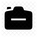Camera Minus Remove Icon
