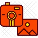 Camera Image Instant Icon