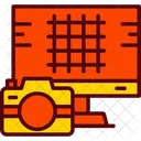 Camera Grid Interface Icon