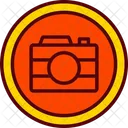 Camera Circle Photo Icon