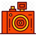 Camera Compact Photographer Icon