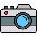 Camera Mirrorless Photography Icon