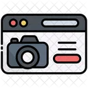Camera Website Photography Icon
