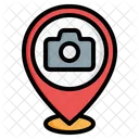 Camera Location Map Icon