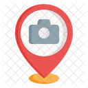 Camera Location Map Icon