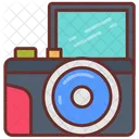 Camera Digicam Mirrorless Camera Icon