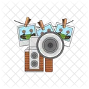 Camera Polaroid Photography Icon