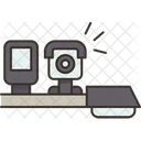 Camera Road Surveillance Icon