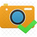 Camera accept  Icon