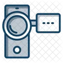 Camera Filmadora Camera De Video Icon