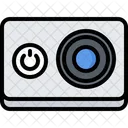 Camera Action  Icon
