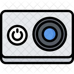 Camera Action  Icon