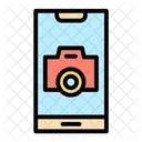 Camera App App Mobile App Icon