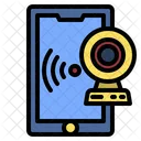 Camera Application Cctv Camera Icon