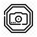 Camera Application Lens Snapshot Icon