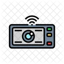 Camera Autonomous Vehicle Icon