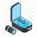 Lens Kit Camera Bag Camera Kit Icon