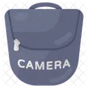 Camera Bag Photograph Bag Backpack Icon