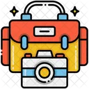 Camera Bag Bag Camera Icon