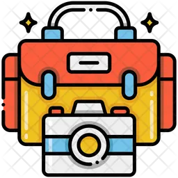 Camera Bag  Icon