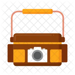 Camera Bag  Icon