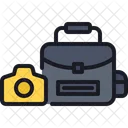 Camera Bag Backpack Photography Icon