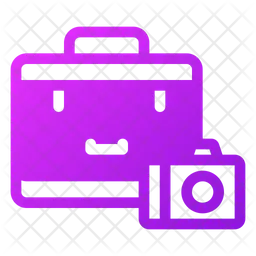 Camera Bag  Icon