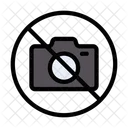 Camera Ban Restricted Icon