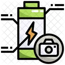 Camera Battery  Icon