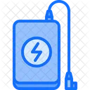 Battery Flash Photographer Icon