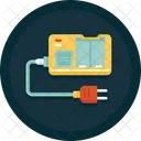 Camera Battery Charger  Icon