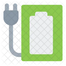 Camera battery charger  Icon