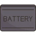 Camera Battery  アイコン