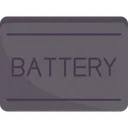 Camera Battery  アイコン