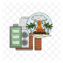 Camera Camera Battery Photography Icon