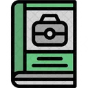 Camera Book  Icon